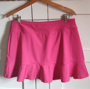Tommy Bahama Women's Hot Pink Golf Skort | Size Large